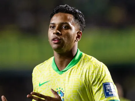 Rodrygo diz que o CT do Palmeiras é o melhor do Brasil