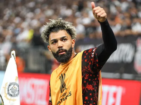 Gabigol quer renovar contrato e não deve jogar pelo Corinthians