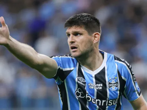 Kannemann foi preservado na derrota do Grêmio para o Atlético-MG