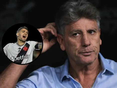 Renato Gaúcho cita Vasco e Vegetti para reclamar de arbitragem