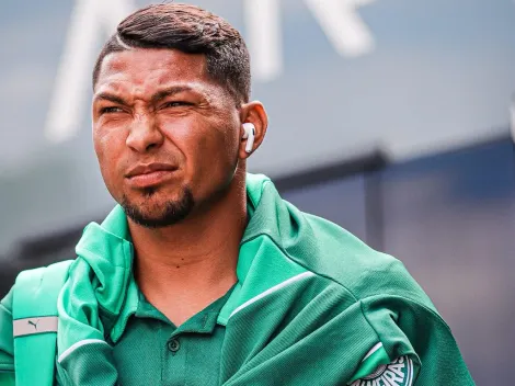 Rony está incomodado e pode deixar o Palmeiras em 2025