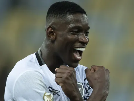 Botafogo vai á loucura com gols de Luiz Henrique Igor Jesus na Seleção Brasileira