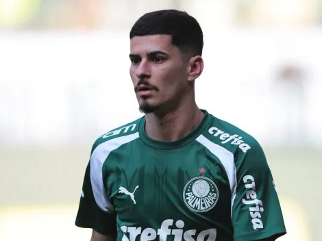 Rômulo segue sem espaço no Palmeiras com Abel Ferreira