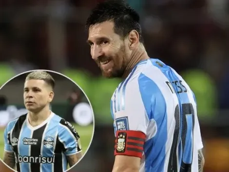 Messi e Soteldo discutem após apito final