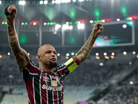 Felipe Melo anuncia planos de aposentadoria e ser treinador