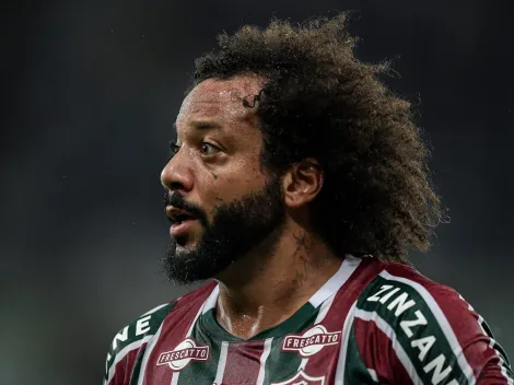 Marcelo, lateral do Fluminense, aguarda decisão sobre renovação