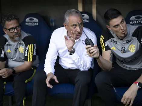 Matheus Bachi, filho de Tite, se despede do Flamengo