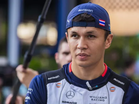 Albon celebra chegada de Sainz à Williams e aposta em evolução da equipe