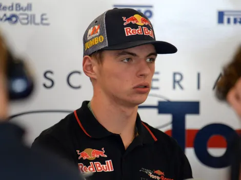 Max Verstappen descreve como foi a primeira experiência com um carro de F1