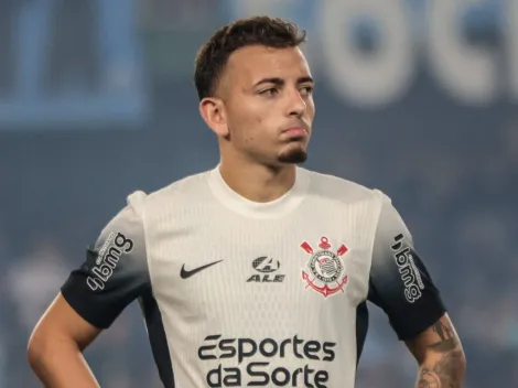 Ryan espera retornar ao time do Corinthians em cinco semanas