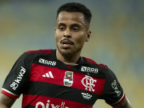 Allan vive drama no Flamengo e notícia chega ao Atlético-MG