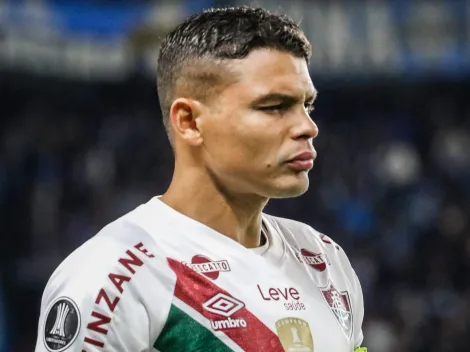 Thiago Silva não avança recuperação e pode ser barrado no FlaFlu