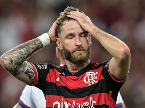 Léo Pereira é punido por Filipe Luís no Flamengo