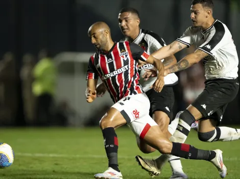 São Paulo x Vasco AO VIVO - Brasileirão Betano Série A