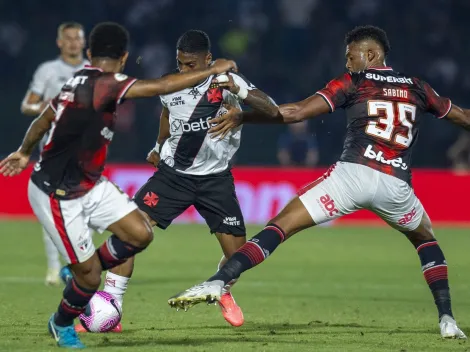 São Paulo vence o Vasco por 3 a 0 pelo Brasileirão Betano