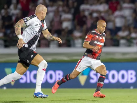 Veja como foi a vitória do São Paulo por 3 a 0 diante do Vasco