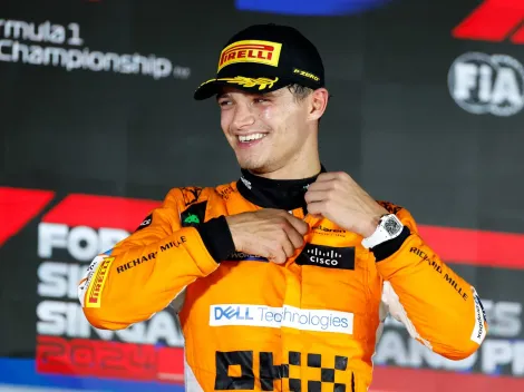 Ex-piloto aponta largadas como fraqueza de Lando Norris