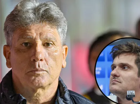 Antônio Brum descarta multa a Renato no Grêmio por folga