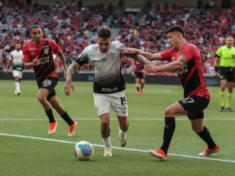 Corinthians goleia Athletico-PR por 5 x 2 pelo Brasileirão Betano