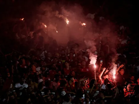 Flamenguistas brigam com tricolores antes do Fla x Flu