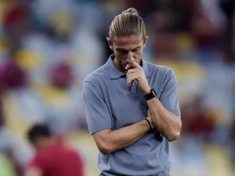 Filipe Luís é criticado pela Nação após derrota do Flamengo