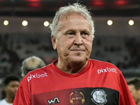 Zico elege o melhor camisa 10 da Seleção depois de Pelé