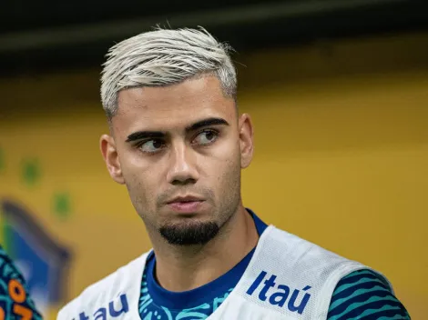 Andreas Pereira interage com Casares e são-paulinos repercutem: “10 que está faltando”