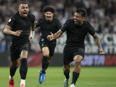 Jogadores do Corinthians pediram para jogar de preto na Neo Química Arena