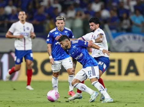 Cruzeiro e Bahia ficam no empate em 1 x 1 pelo Brasileirão Betano