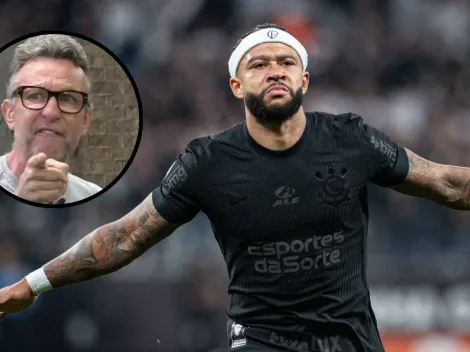 Memphis agradece Neto e manda recado após brilhar no Corinthians