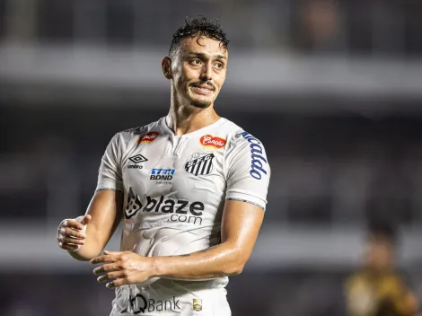 Diego Pituca pede apoio da torcida para Santos e Ceará