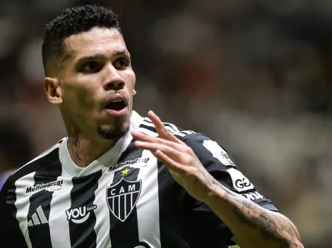 Paulinho desabafa no Atlético-MG sobre decisão contra o Vasco