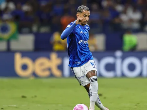 Matheus Pereira é elogiado após assistência em jogo do Cruzeiro