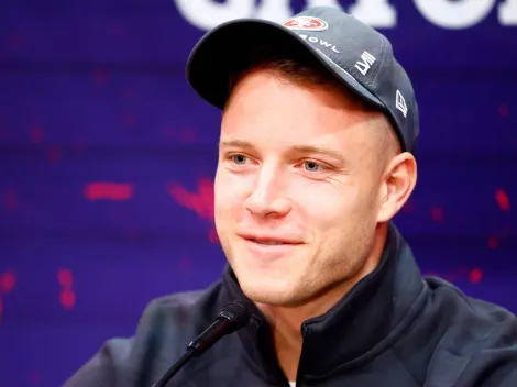 Esposa de Christian McCaffrey faz atualização sobre jogador dos 49ers