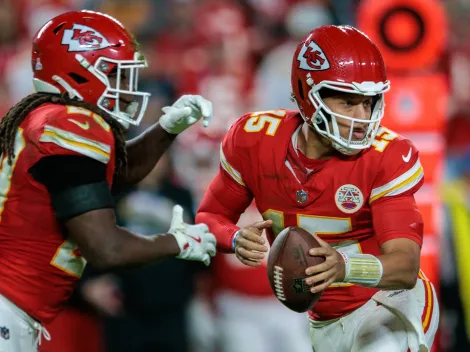 Chiefs tomam decisão final sobre troca para fortalecer apoio a Mahomes