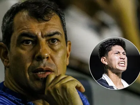 Carille tem conversa com Miguelito no Santos após polêmica