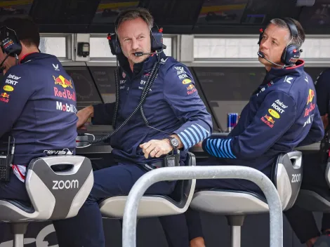 Christian Horner comemora vitória de Verstappen na print dos EUA