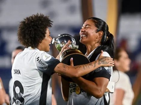 Corinthians conquista o quinto título da Libertadores Feminina