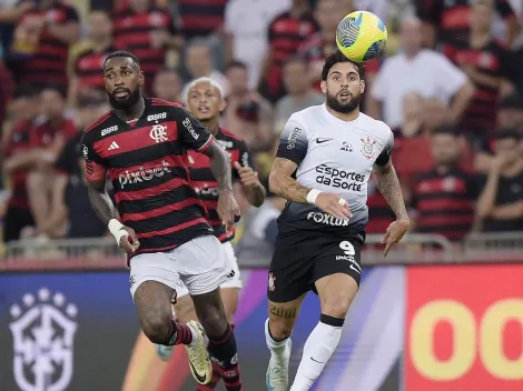 Corinthians tenta quebrar tabu contra Flamengo na Copa Betano do Brasil