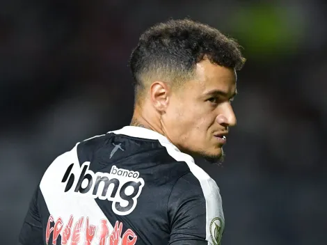 Coutinho é flagrado após eliminação e atitude é criticada: “Preocupa”