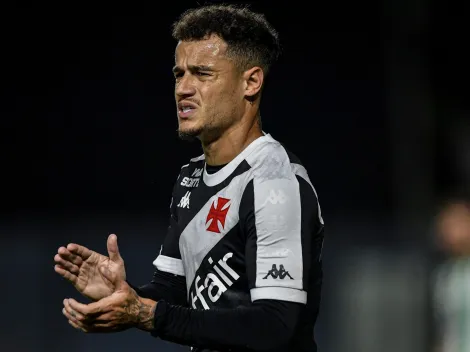 Coutinho é criticado pela torcida após eliminação da Copa do Brasil