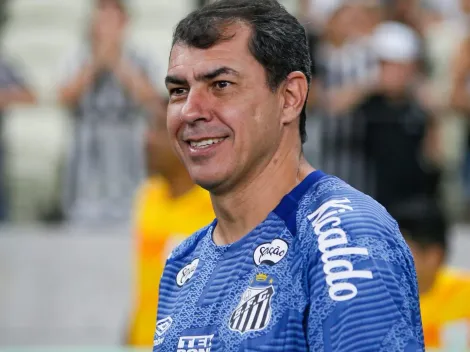 Carille fica entusiasmado com volta de Tomás Rincón no Santos