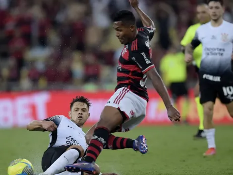 RMP ignora o Flamengo e define Corinthians como favorito