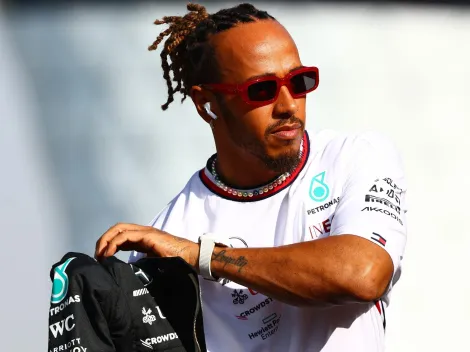 Hamilton abandona o GP dos EUA e perde chance de título