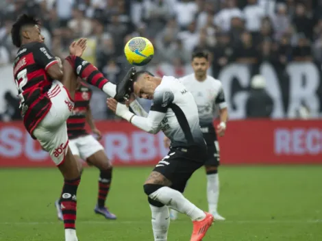 Bruno Henrique é expulso após lance perigoso no Flamengo