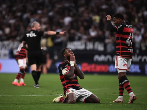 Flamengo segura Corinthians com um a menos e está na final da CdB