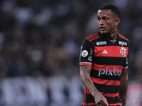 Wesley provoca Corinthians após classificação do Flamengo na Copa do Brasil