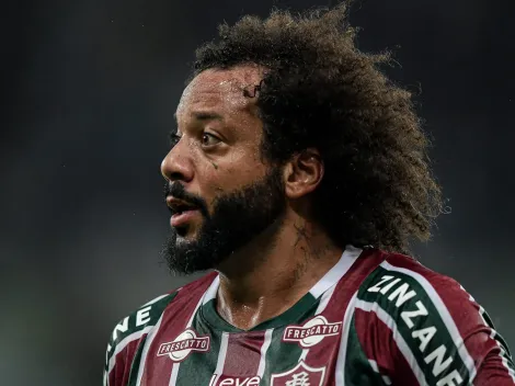 Marcelo fala sobre seu futuro no Flu: "Vontade de jogar esse Mundial"