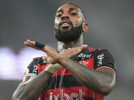 Gerson vive ano artilheiro no Flamengo