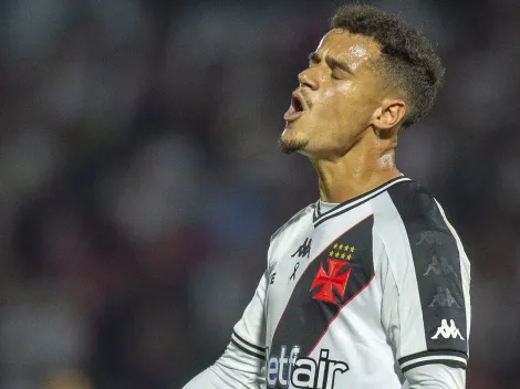 Coutinho ainda não venceu desde que voltou ao Vasco